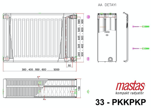  VİGO Electric Heater, VİGO Panel Radiator, VİGO Decorative Radiator-RADIATOR TYPES