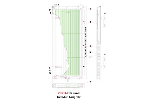  VİGO Electric Heater, VİGO Panel Radiator, VİGO Decorative Radiator-Radiator Types