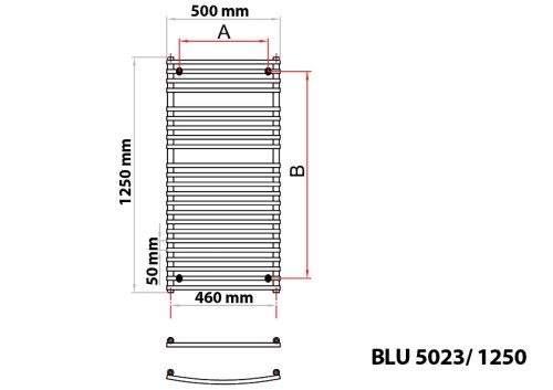  VİGO Electric Heater, VİGO Panel Radiator, VİGO Decorative Radiator-BLU TOWEL RADIATOR TYPES