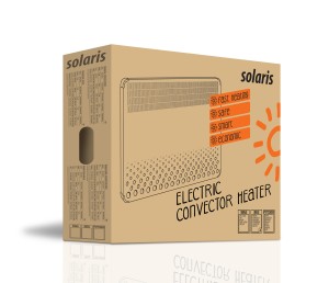 Solaris Manual Convector Heater